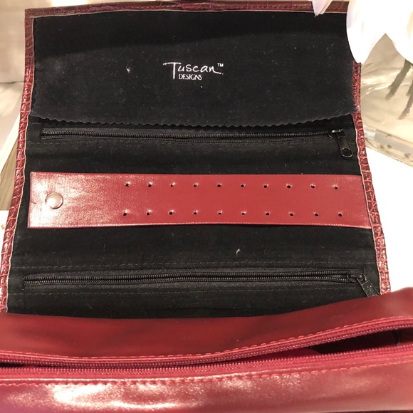 Tuscan Designs Jewelry Roll - Picture 4 of 7